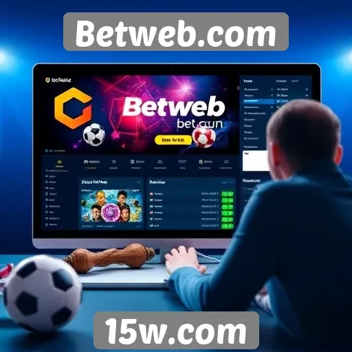 Acessibilidade e interface do usuário no Betweb.com