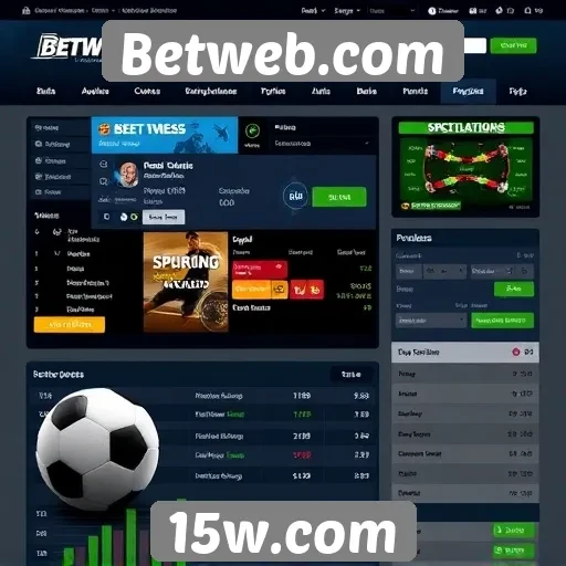 Avaliação de recursos disponíveis no Betweb.com