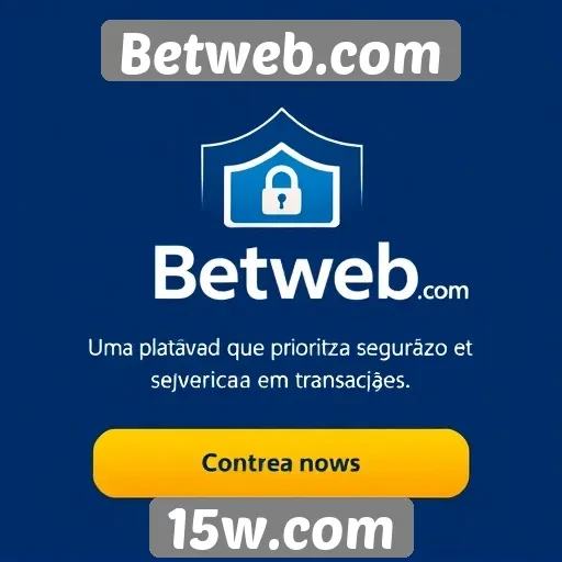 Plataforma Betweb.com destaca-se pela segurança em transações